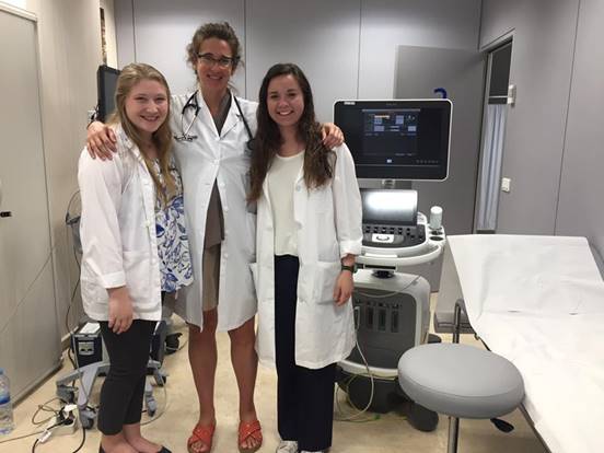 gapku's tweet image. GAP student Victoria Reggetti tells us about her @KUStudyAbroad in Spain🇪🇸: 

"My experience observing in the hospital provided me with some cultural differences that I hope to implement someday. The patients and their physicians were friends who..."

instagram.com/gap.ku