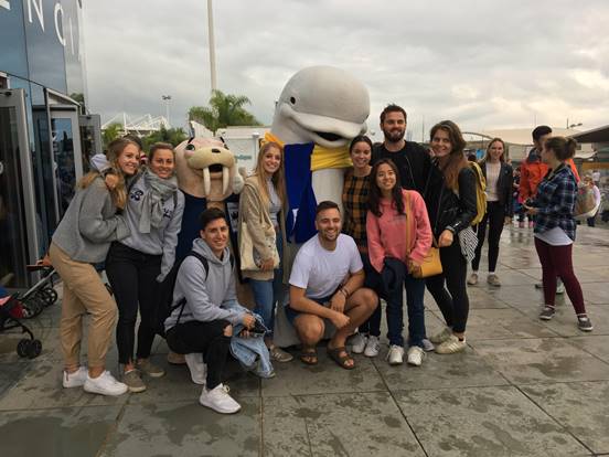 KU Global Awareness (@gapku) on Twitter photo GAP student Victoria Reggetti tells us about her <a href="/KUStudyAbroad/">KU Study Abroad & Global Engagement</a> in Spain🇪🇸: 
"My experience observing in the hospital provided me with some cultural differences that I hope to implement someday. The patients and their physicians were friends who..."
instagram.com/gap.ku GAP student Victoria Reggetti tells us about her <a href="/KUStudyAbroad/">KU Study Abroad & Global Engagement</a> in Spain🇪🇸: 
"My experience observing in the hospital provided me with some cultural differences that I hope to implement someday. The patients and their physicians were friends who..."
instagram.com/gap.ku