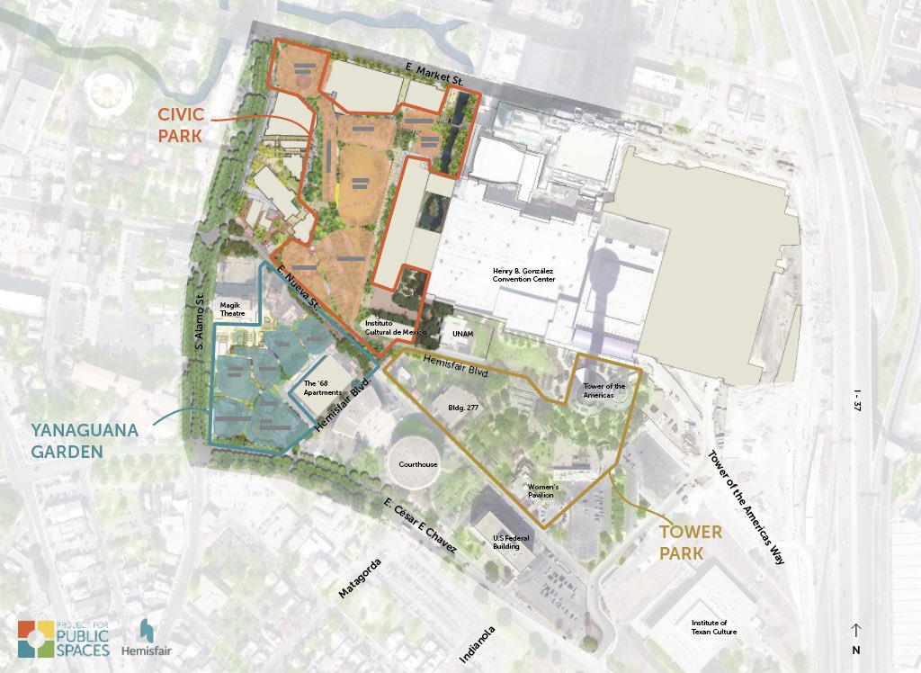 hemisfair's tweet photo. What does the future of Hemisfair look like to you? Share your vision for Tower Park: https://t.co/m19tJEcVwD or at https://t.co/Sl4QmhSOY8. @SASpeakUp #Hemisfair #sanantonio https://t.co/T9s1DzjE1u