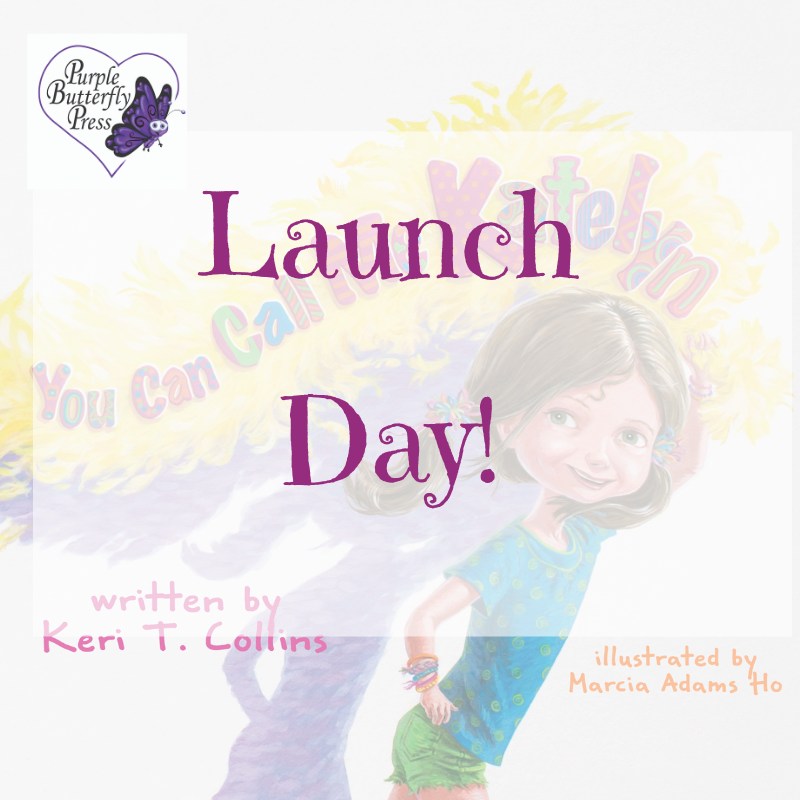 Purple Butterfly Press #kidlit #author <a href="/iamkeritcollins/">Keri T Collins</a> has launched her beautiful book today! Congrats, Keri! amzn.to/2VBoeWd  #takesparkleaction #takeaction