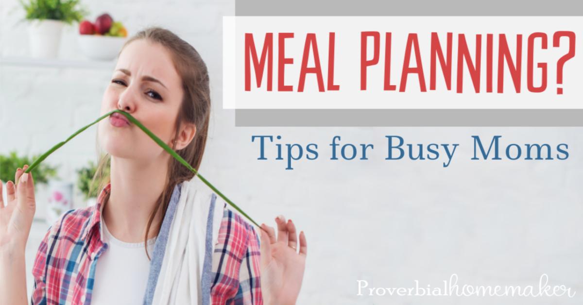 MSOM_Blog4Moms's tweet image. Meal Planning Tips for Busy Moms (Free Weekly Meal Planner) #mealprep #dinner buff.ly/2XWVxjX