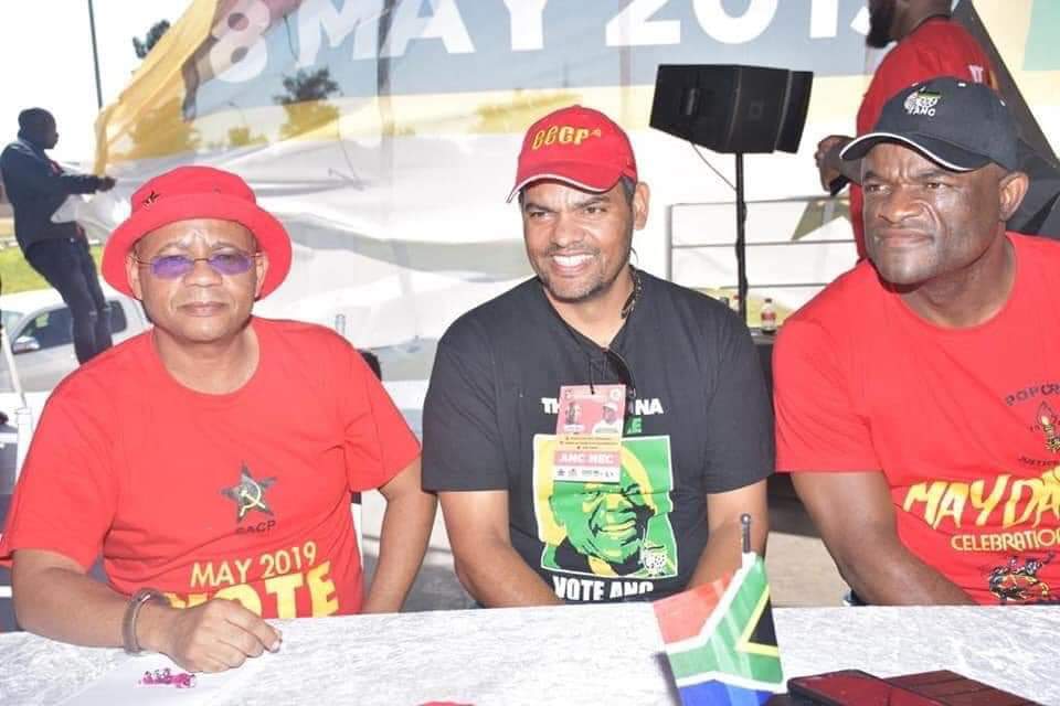 RodneyPieterse1's tweet photo. #MayDay2019....#NCWorkers will vote for #MyANC8May.... https://t.co/O3k1T4QUrA