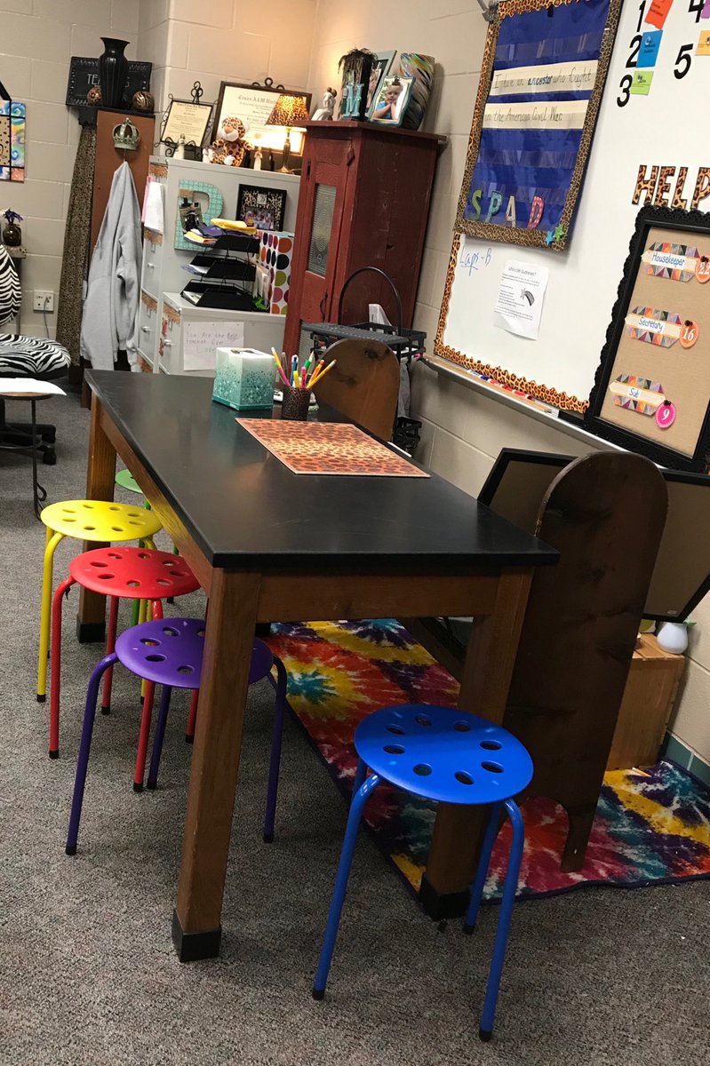 Small Group area ⁦@ELARHumble⁩ #showyourclass2019
