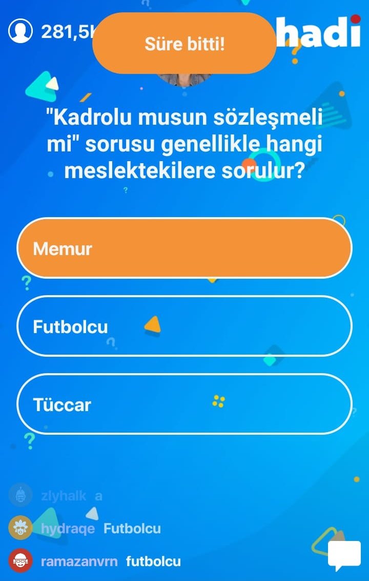 tsancar08's tweet photo. #MemursenleSözleşmeliKadrolu
Sözleşmeli ayrımı bitsin
Ailesi sadece kadrolunun mu ❓
@_aliyalcin_
@ziyaselcuk https://t.co/9I6PswfLsM
