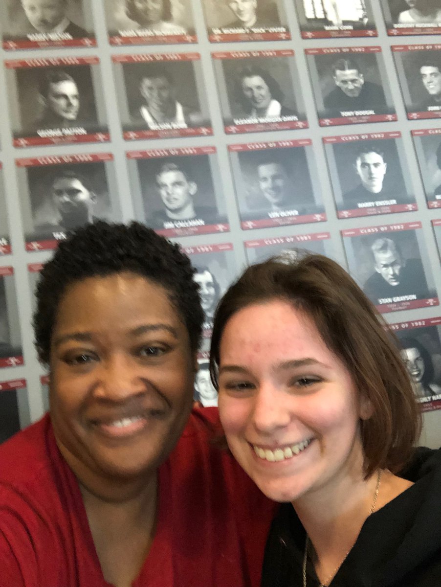 mccc's tweet photo. Our Director of #Admissions is having a blast meeting so many new @MC3Mustangs at #CollegeSigningDay at the @LiacourasCenter. Are you one of them?
#ReachHigherPhilly #BetterMakeRoom #MontcoMomentum #MontcoProud https://t.co/bRD2ahl0bq