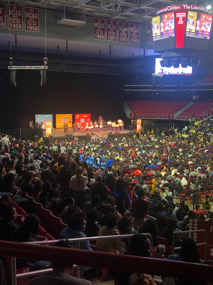 mccc's tweet photo. Our Director of #Admissions is having a blast meeting so many new @MC3Mustangs at #CollegeSigningDay at the @LiacourasCenter. Are you one of them?
#ReachHigherPhilly #BetterMakeRoom #MontcoMomentum #MontcoProud https://t.co/bRD2ahl0bq