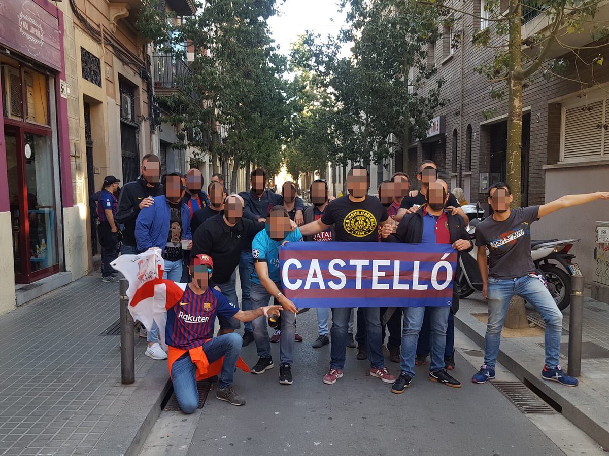 FCBFansCastello's tweet photo. Arribat el moment,l’hora del partit... el cor em batega amb força,és l’hora d’entrar a la grada i animar-te amb força #BarçaLiverpool #RoadToMadrid #FCBFansCastelló Alé, Alé.. Aléééé 🗣 https://t.co/rwjTVLHCgE