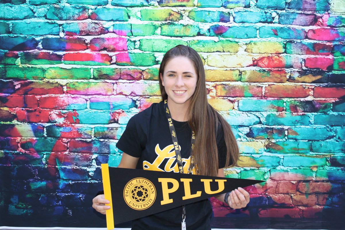 This amazing Jag is headed to Washington to attend Pacific Lutheran!  Thanks to PLU Admissions for the swag!  #CollegeSigningDay #ReachHigher  #GoLutes <a href="/PLUNEWS/">Pacific Lutheran University</a>