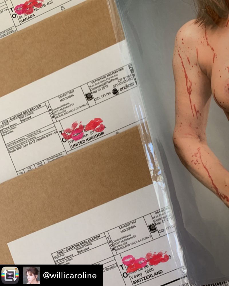 Caroline Williams on X: From all around the world!  t.coFtcXry7Y5y; t.coUqdp8snqLb #merch #nudes #posters  #headshots #tshirts #dvds #magazines #stickers #scripts #soundtrax  t.coBTOgHQtRtR  X