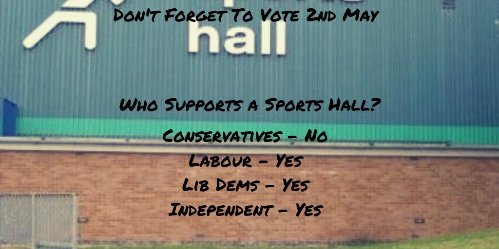 Don't forget to vote in the local elections tomorrow 2nd May #Bromsgrove