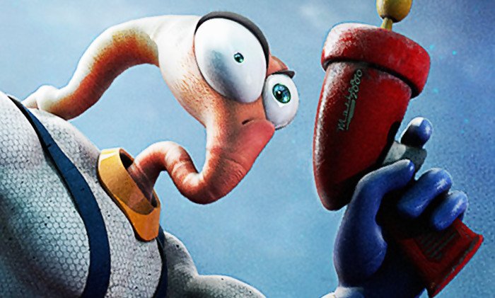 JeuxActu's tweet image. Earthworm Jim : un tout nouveau jeu annoncé, l'équipe originelle en charge du projet is.gd/WuAYew