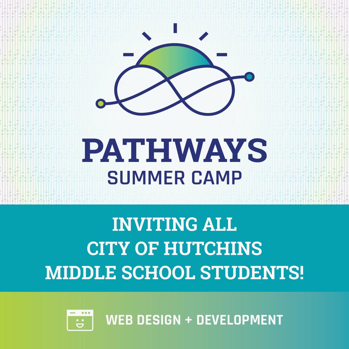 CodeStreamDTX's tweet image. Inviting all City of Hutchins Middle School Students interested in web design + development! Check out out our upcoming Pathways Summer Camps starting June 17. || Registration links in bio
#education #codingforkids #webdesign #webdevelopment #codestreamstudios