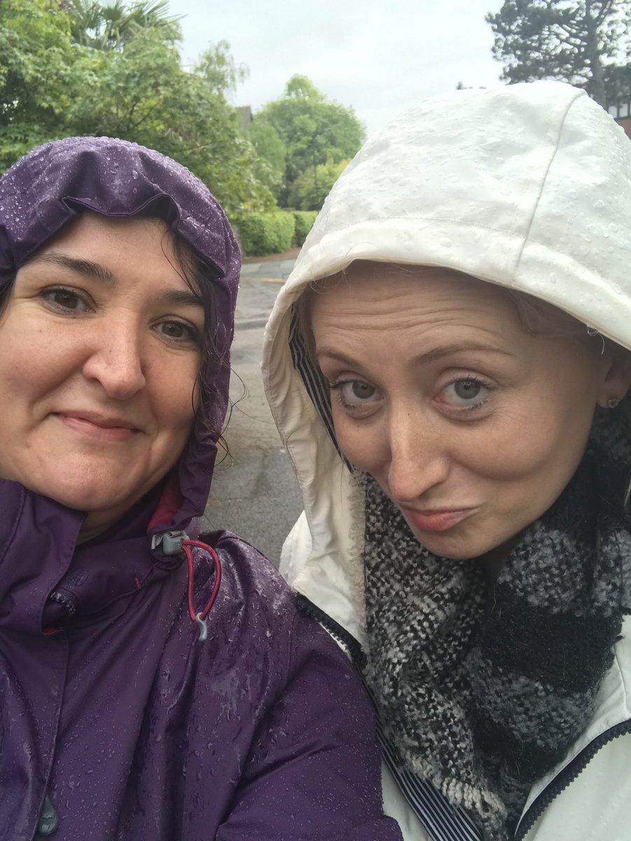 foundry_tweets's tweet photo. Evening rainy walks to get the last of the steps in to help raise money for @StAnnsHospice #thefoundrystepup #rainyday #NationalWalkingMonth https://t.co/7tCm3V54Jy https://t.co/9hvbaCcdM2