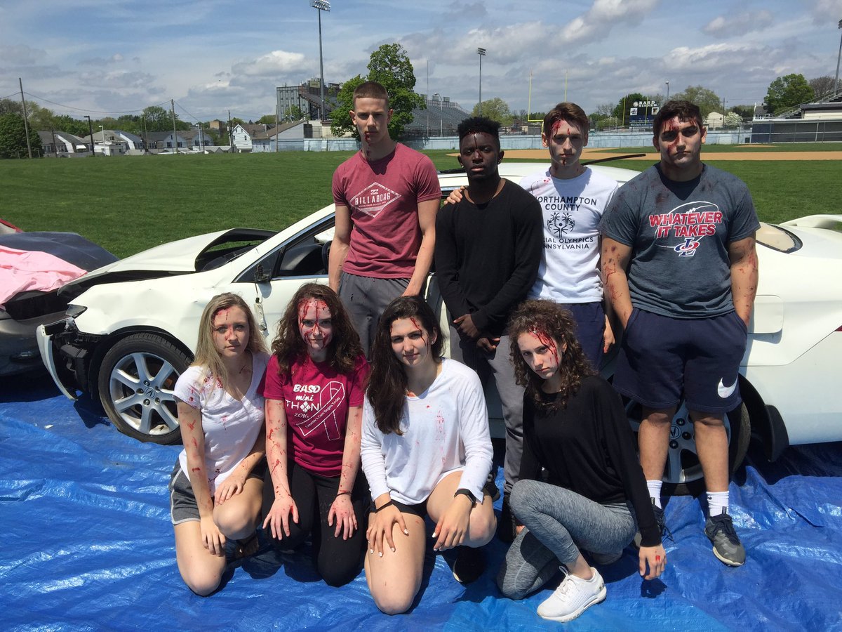 letsgetSADD's tweet image. SADD crash 2019 - Thank you to everyone who was involved. We hope everyone who witnessed it took this seriously, and will pledge to never drink and drive ❗️