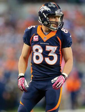 Happy birthday Wes Welker  