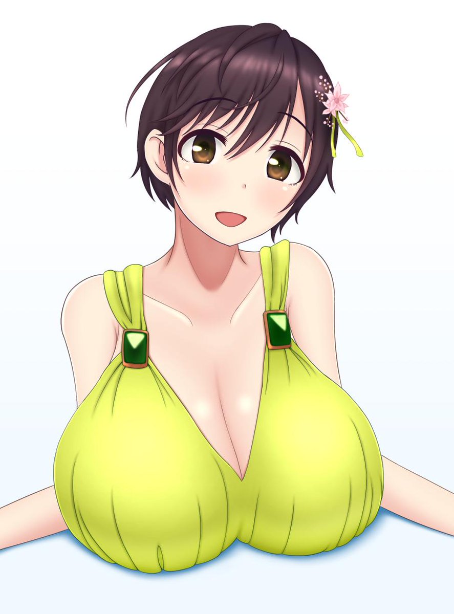 今回の月末SR衣装とてもよい #及川雫 