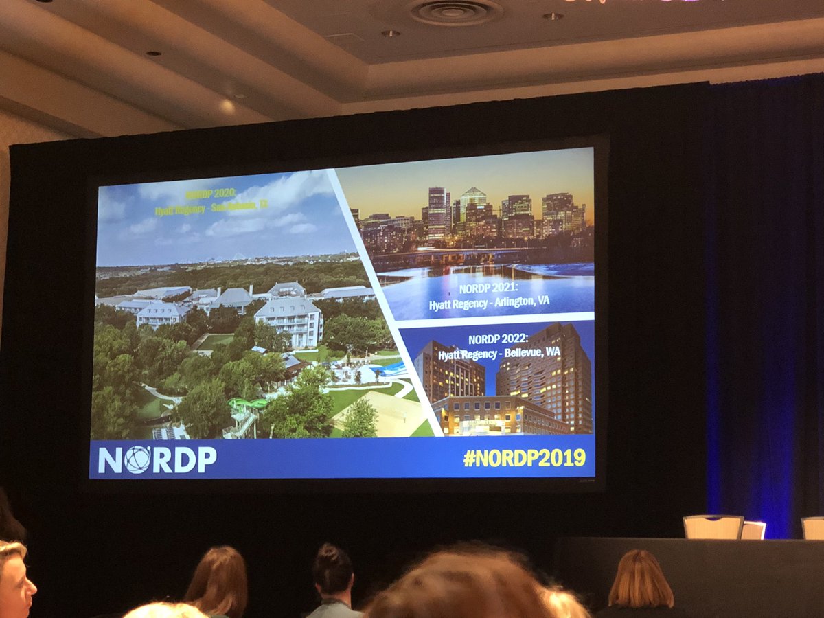 NORDP_official's tweet image. #NORDP2020: San Antonio, TX
#NORDP2021: Arlington, VA
#NORDP2022: Bellevue, WA