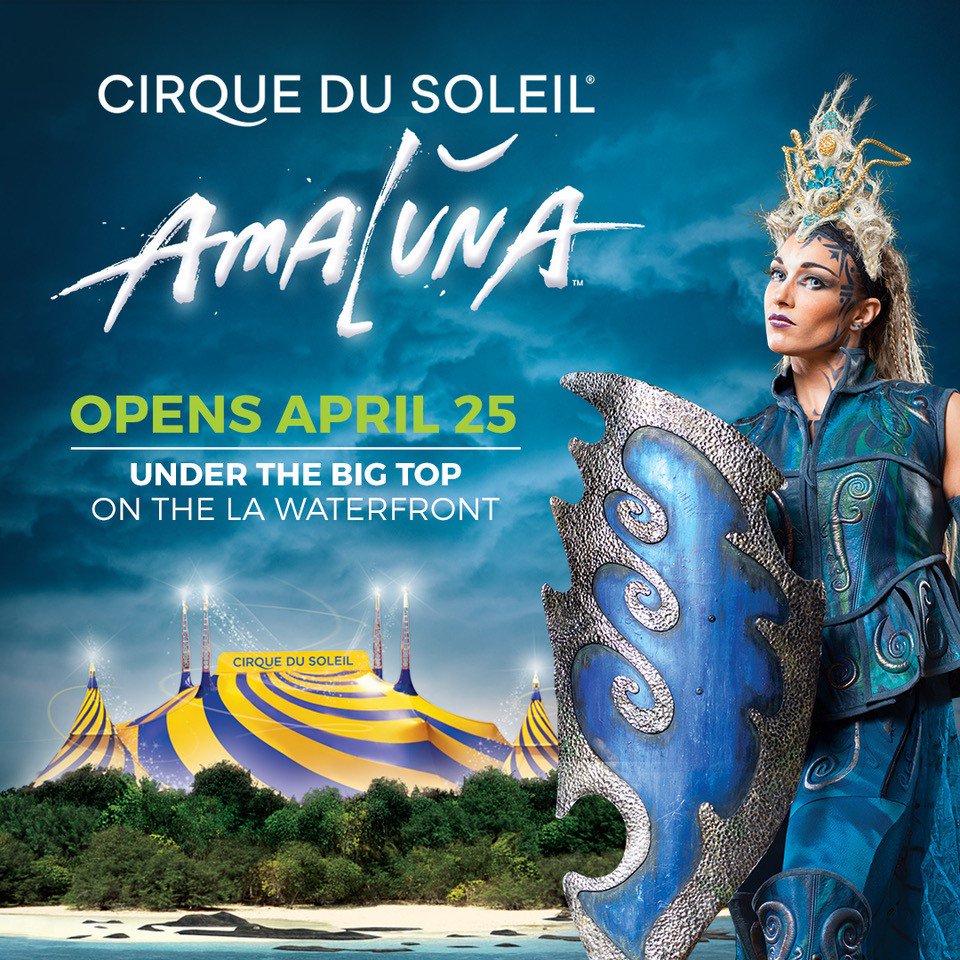 Congratulations to Jodie, who won a meet and greet +  4 tickets to see <a href="/Cirque/">Cirque du Soleil</a>’s ‘Amaluna.’ Thanks for discovering #EffervescenceLA through the <a href="/LAfoodbowl/">L.A. Times Food Bowl</a>. See you at our More Bubbles Brunch on Sunday!