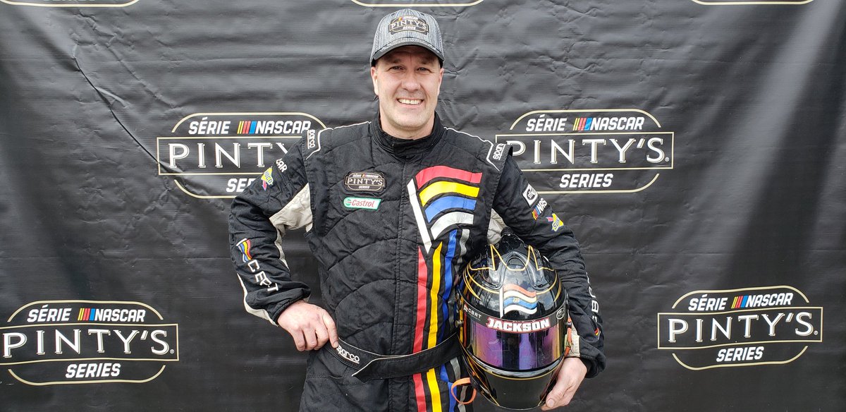 larryjacksonvrm's tweet photo. Had a great day yesterday at @CTMPOfficial for the @NASCARPintys media and test day and can't wait to hit the track again in a couple weeks with @CBRTeams at the #VictoriaDaySpeedfest weekend. https://t.co/hpzPiKWdiU