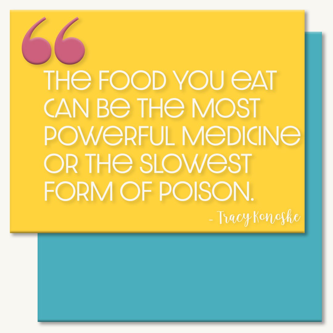 Food can taste great, as well as heal.
#IntegrativeNutrition #HealingFromWithin #HolisticHealth