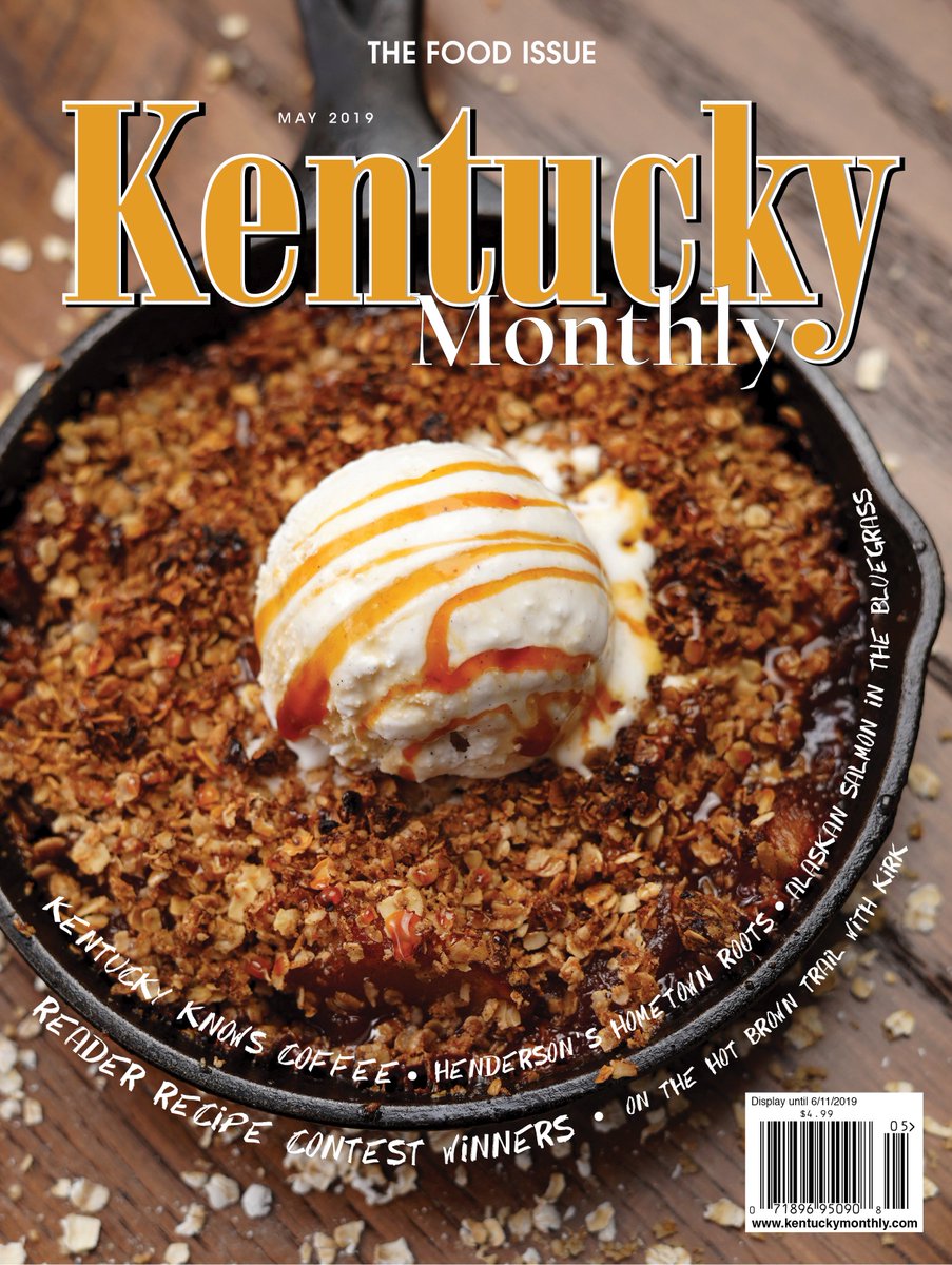 KentuckyMonthly's tweet photo. Anything served in a skillet with ice cream on top has our attention! The May issue is here and it's the food issue! #kymonthly #may #kyfood
View it now >> https://t.co/RBe4GaCIXH https://t.co/9Ctw3REkvg
