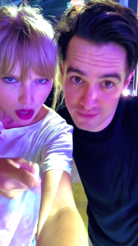Brendon urie swift ft taylor Taylor Swift