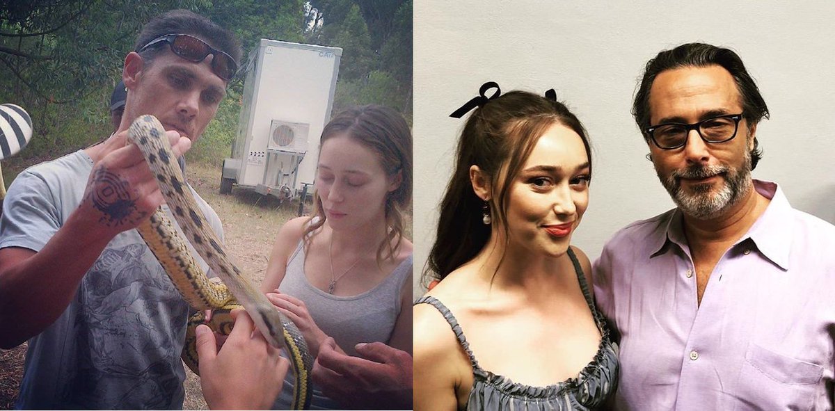 LexaGold1's tweet photo. “Keep your friends close and your enemies closer” 🤨😉☺
#SameEnergy #AlyciaDebnamCarey #JRot https://t.co/TN9Vbu2zKp