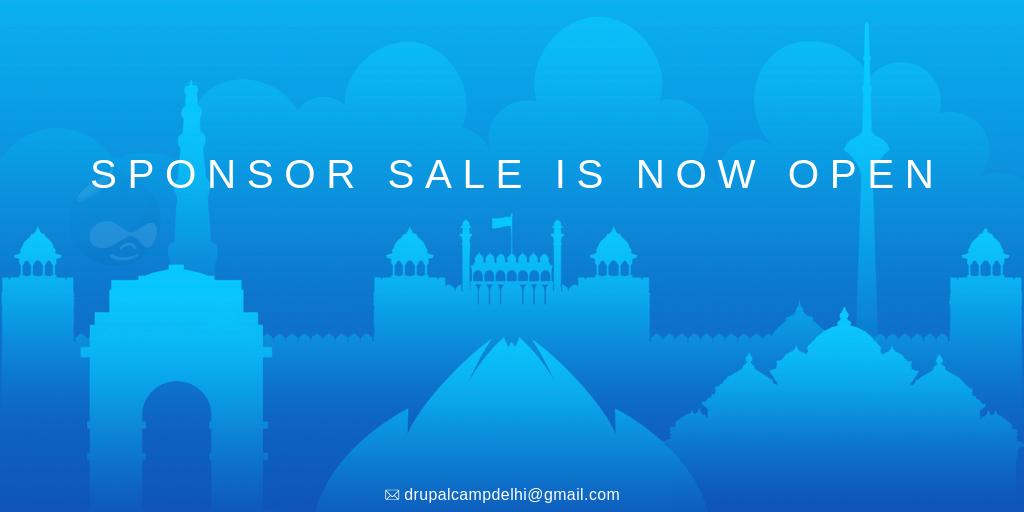 DrupalCampDelhi's tweet photo. 🚨 SPONSOR ALERT: Distinguish yourself as experts in the decoupled #CMS space, recruit talent, and connect with potential customers interested in #Drupal &amp; associated technologies. DM us or talk to @Shadab__Ashraf for any sponsorship queries. https://t.co/ovT1oRwdGO
