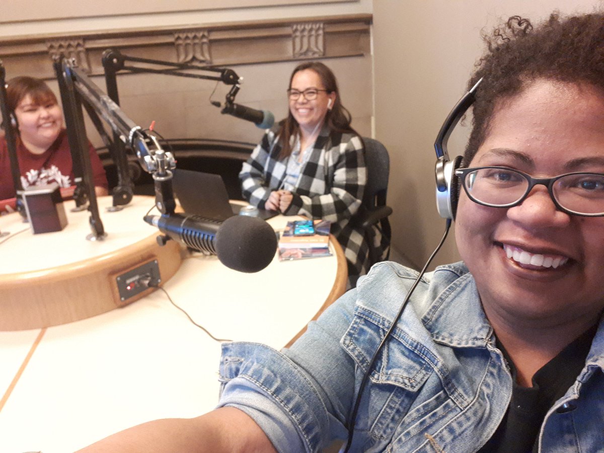 What an excellent way to spend a Monday evening talking about beautiful Indigenous and Black solidarity, representation and storytelling. Thank you all for letting me ramble on about myself and <a href="/tuckeve/">Eve Tuck</a>'s wonderful project Free Money!