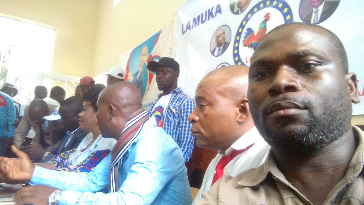 murex720's tweet photo. La jeune @_Lamuka #GrandKatanga soutient la position de @moise_katumbi président de cette plateforme politique pour l'intérêt supérieur de la nation #RDCongolaise avec la participation de @clotildeMutita #UNADEF l'honorable @ChristianMwando @GeorgesMawine #COJEKA tous pour un https://t.co/TJ4objRDxI