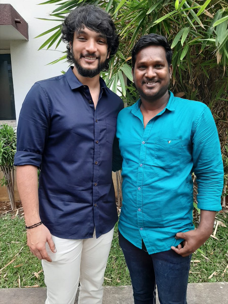 Stillsaravanan's tweet photo. #DevarattamFromToday #movie #Release #nice #meet #you #Gouthamkarthi... https://t.co/rO0qDt74WF