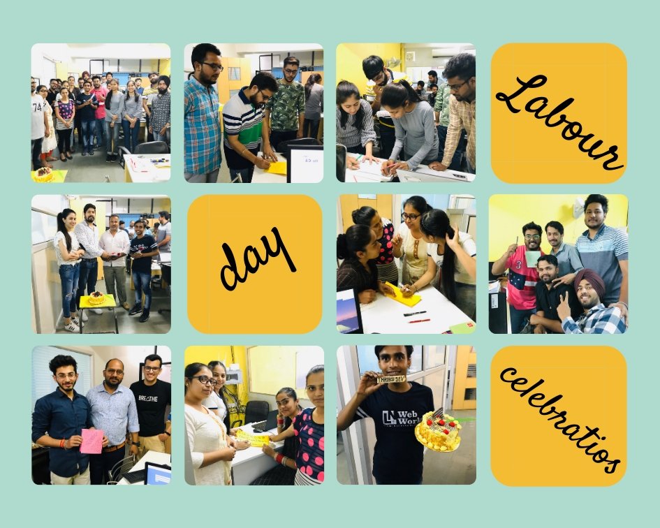 A glimpse of Labour day celebration at @LNWebworks 

#HappyLaborDay to all the workers who give their best for the success of the company. You are all awesome. Enjoy this time and do whatever will make you happy now.

#LabourDay #LabourDay2019 #LabourDayCelebration #TeamLN