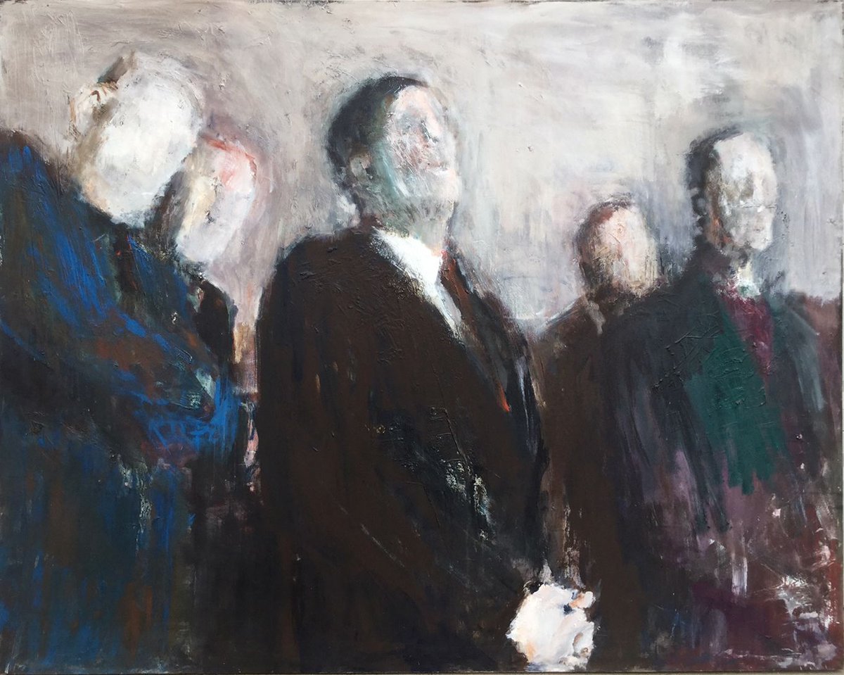 StyleMagazine's tweet photo. A new, must-see show of Ruth Pettus' paintings and drawings opens at Y: ART Gallery in Highlandtown #BmoreArt #BmoreCreative @HighlandtownArt https://t.co/bKthjjDVLd https://t.co/IGFwOeK4Dr