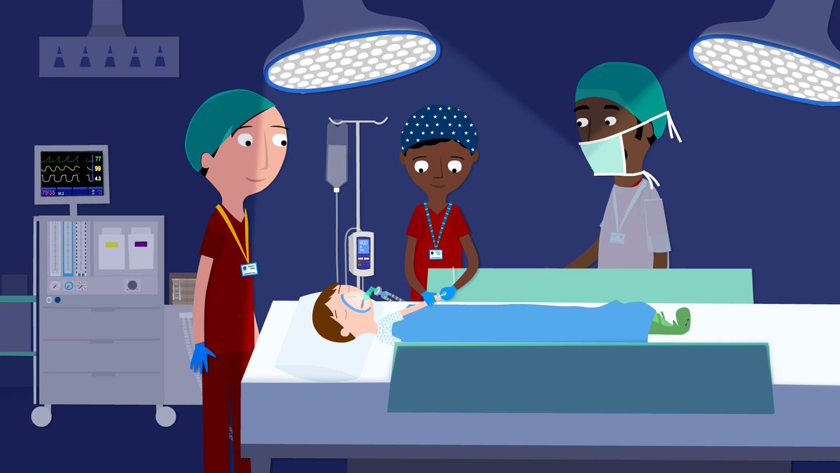 ForMed_Films's tweet photo. A review for 'A Little Deep Sleep' from a parent taking their child into @UHBristolNHS children's hospital this week. Collaboration with @antbrad0 @APAGBI Dr.Judith Nolan, funded by @thegrandappeal  https://t.co/eDIiUKzW3e Get in touch to use the film. https://t.co/Rni9ycR3yG