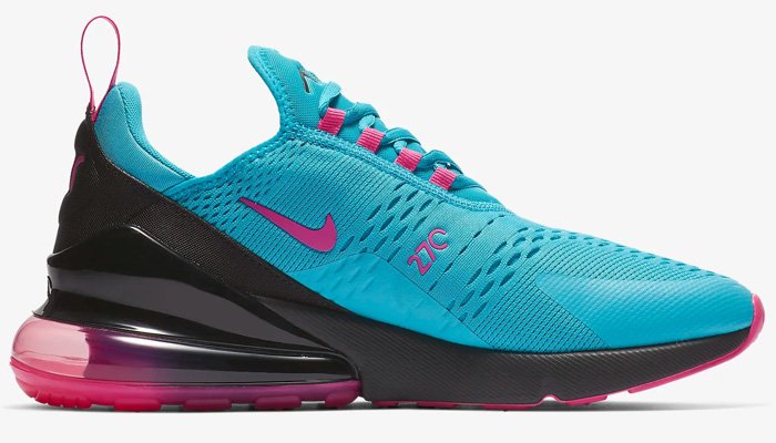 air max 270 light blue fury
