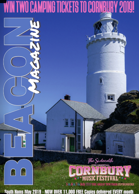 Here's the cover for May!