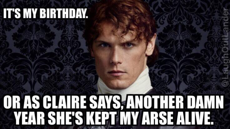 LaughOutLander's tweet image. 😘🥃🎂#HappyBdayJAMMF #Outlander