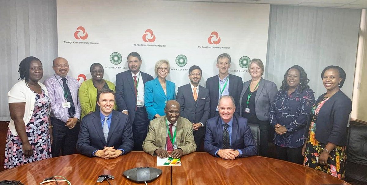 brendawabule's tweet photo. Yesterday @akuhnairobi Aga Khan University Hospital management hosted the #Australian Federal Government &amp; #Victorian State Government on a tour of the impressive university hospital.We discussed joint programs between Kenya and Australia to further develop healthcare provision. https://t.co/RUdq14Yp7u
