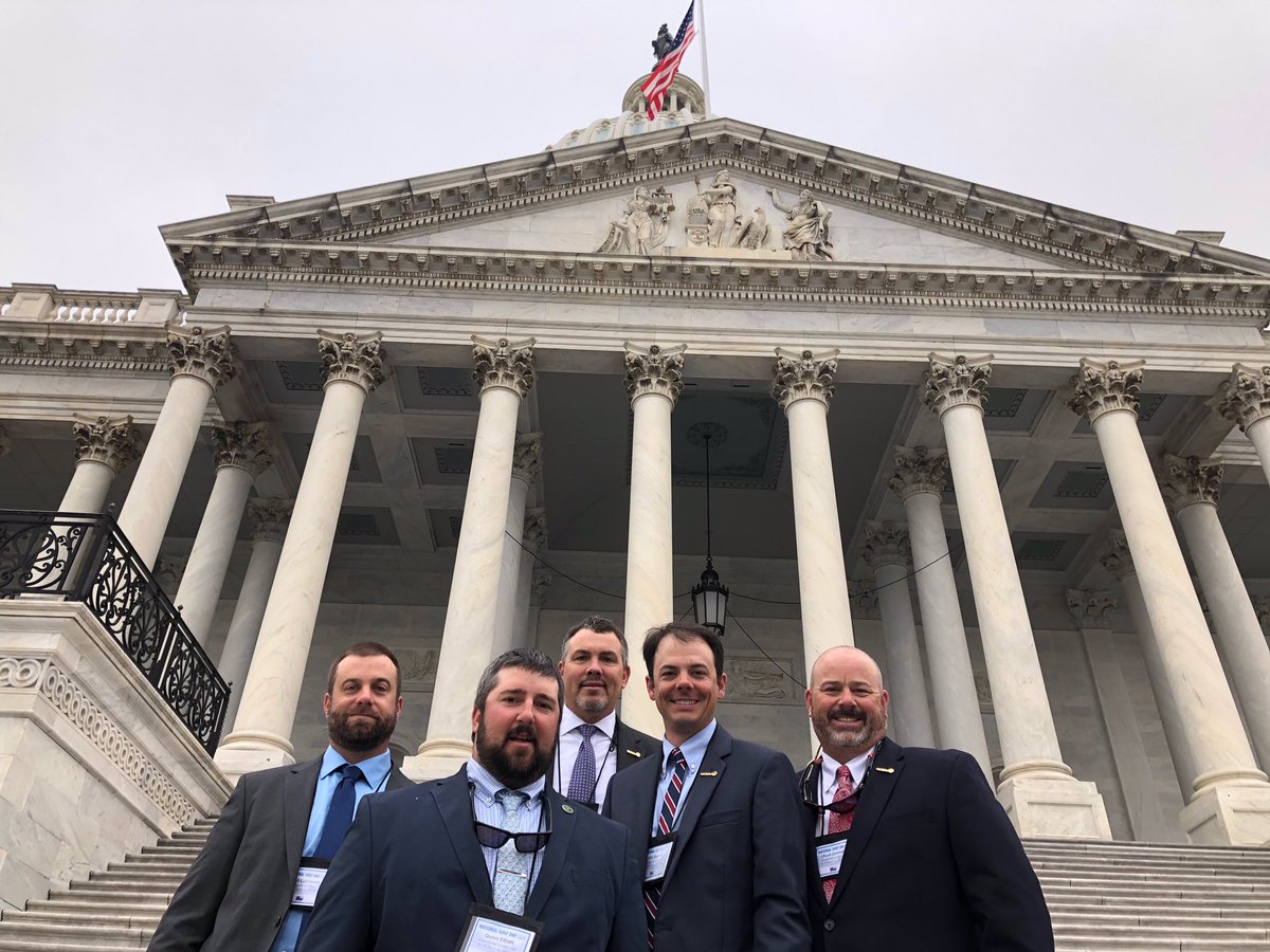 CarolinasGCSA's tweet photo. Carolinas Golf Course Superintendents are about to take their talents to Capitol Hill.
Good luck gentlemen!
#NGD19 https://t.co/K1t8Ib9dNX