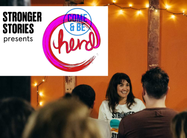 After 4 years by the sea, Herd, our open-mic #storytelling club is flying the nest! Join us for drinks and storytelling at <a href="/RankinFilm/">Rankin Film</a> in London, with the help of <a href="/HopeandGloryPR/">Hope&Glory</a>. Tickets at: herdlondon.eventbrite.co.uk