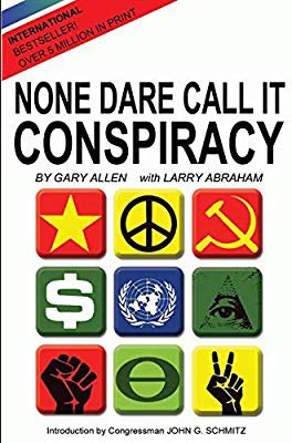 GnosticTheology's tweet photo. https://t.co/bx4jukMiUE “None Dare Call It Conspiracy” by Gary Allen with Larry Abraham https://t.co/IGAFqmWh6j