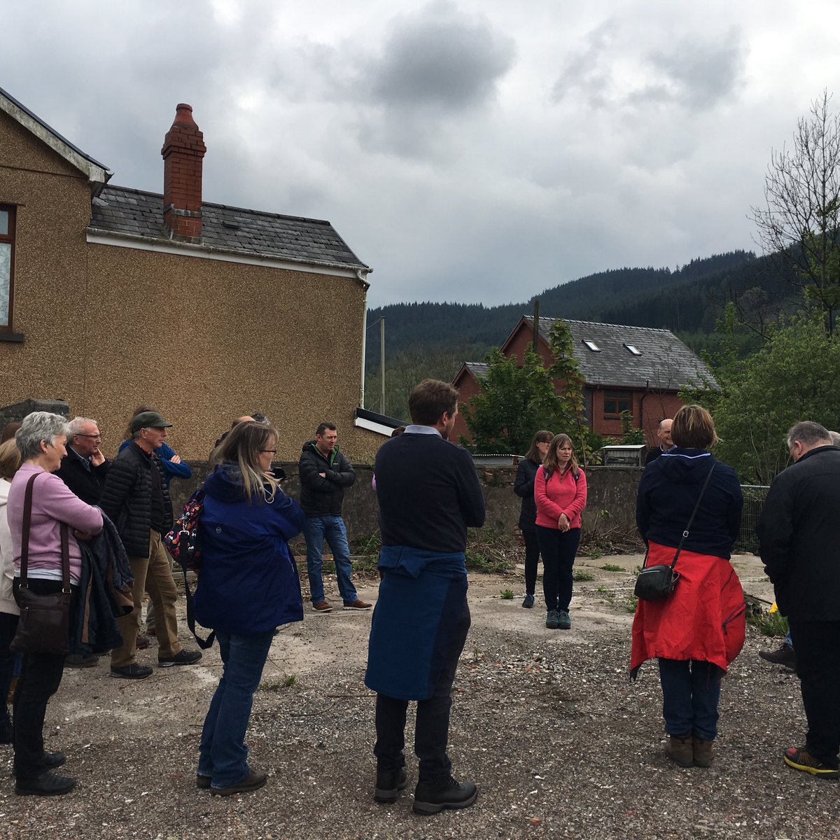 BRO (@brocymru) on Twitter photo Create Your Space get together in Treherbert today hearing about <a href="/W_2_R_Woods/">Welcome To Our Woods</a> proposals for the Tappers Garage site <a href="/cys_support/">CreateYourSpace_L&S</a> @andrewgbrown1 .<a href="/TNLComFundWales/">The National Lottery Community Fund Cymru</a> <a href="/Severn_Wye/">Severn Wye</a> <a href="/johnrosewales/">John Rose</a> Create Your Space get together in Treherbert today hearing about <a href="/W_2_R_Woods/">Welcome To Our Woods</a> proposals for the Tappers Garage site <a href="/cys_support/">CreateYourSpace_L&S</a> @andrewgbrown1 .<a href="/TNLComFundWales/">The National Lottery Community Fund Cymru</a> <a href="/Severn_Wye/">Severn Wye</a> <a href="/johnrosewales/">John Rose</a>