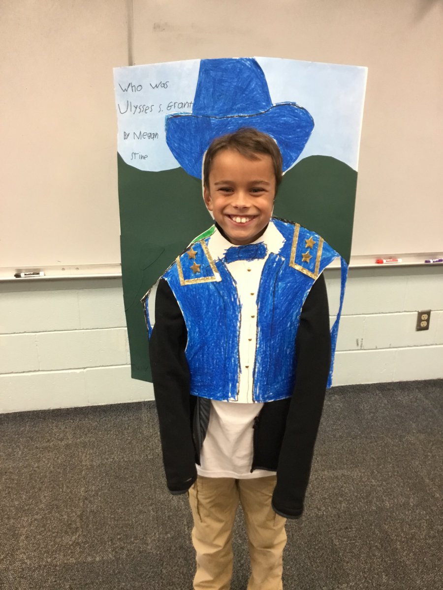 So many creative projects! Proud of their hard work!