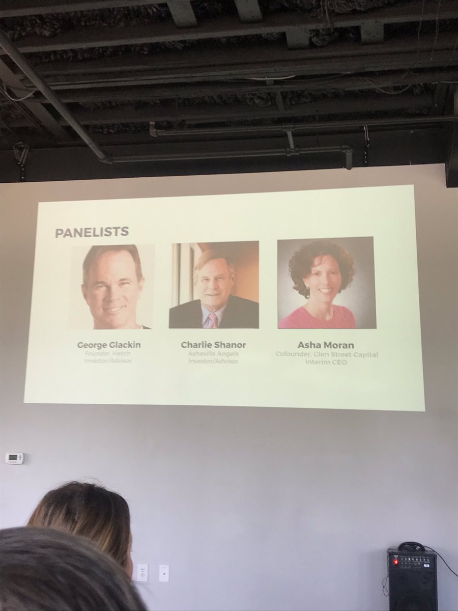 Thank you to our panelists - Asha Moran, Charlie Shanor, and George Glackin - this morning!