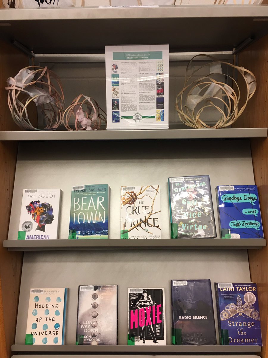 ellingtonHSlib's tweet photo. The 2020 Nutmeg Noninees are here! https://t.co/HfucsF84V4