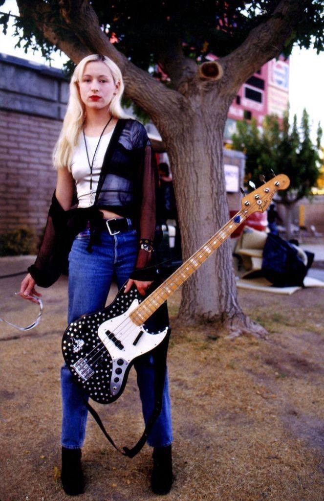 Happy Birthday to D\arcy Wretzky of The Smashing Pumpkins who turns 51 today! 