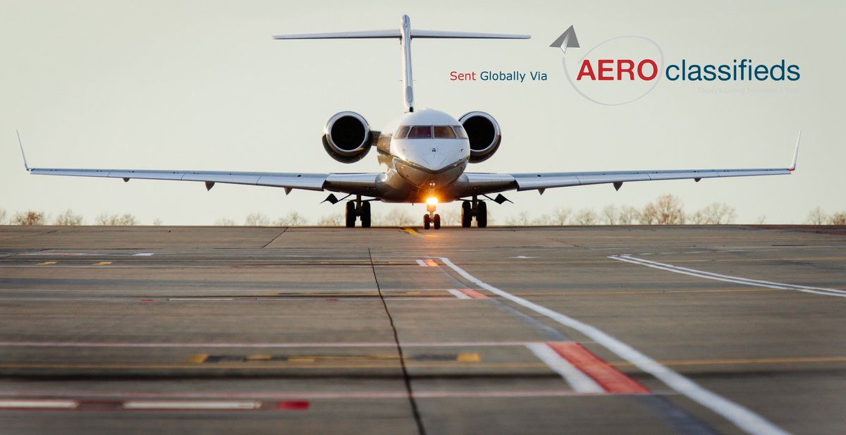AeroClassifieds's tweet photo. Looking for new exposure on your #aircraft for sale? AeroClassifieds has the most modern #aviation network to e-mail broadcast - Delivering you instant exposure+leads for your aircraft. Call Today +1 832 665 2662

#planes #jetsales #bizjet #bizav #flying #marketing #ebace19 #sale https://t.co/eF64x9CS23