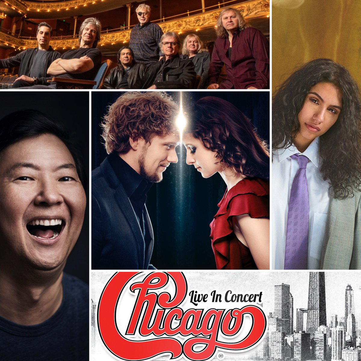 We are SO excited for our upcoming May entertainment at The Colosseum! Who are you looking forward to seeing? Let us know in the comments below: #Kansas #AlessiaCara #KenJeong #TheClairvoyants #Chicago Tix: bit.ly/2GM2e1s