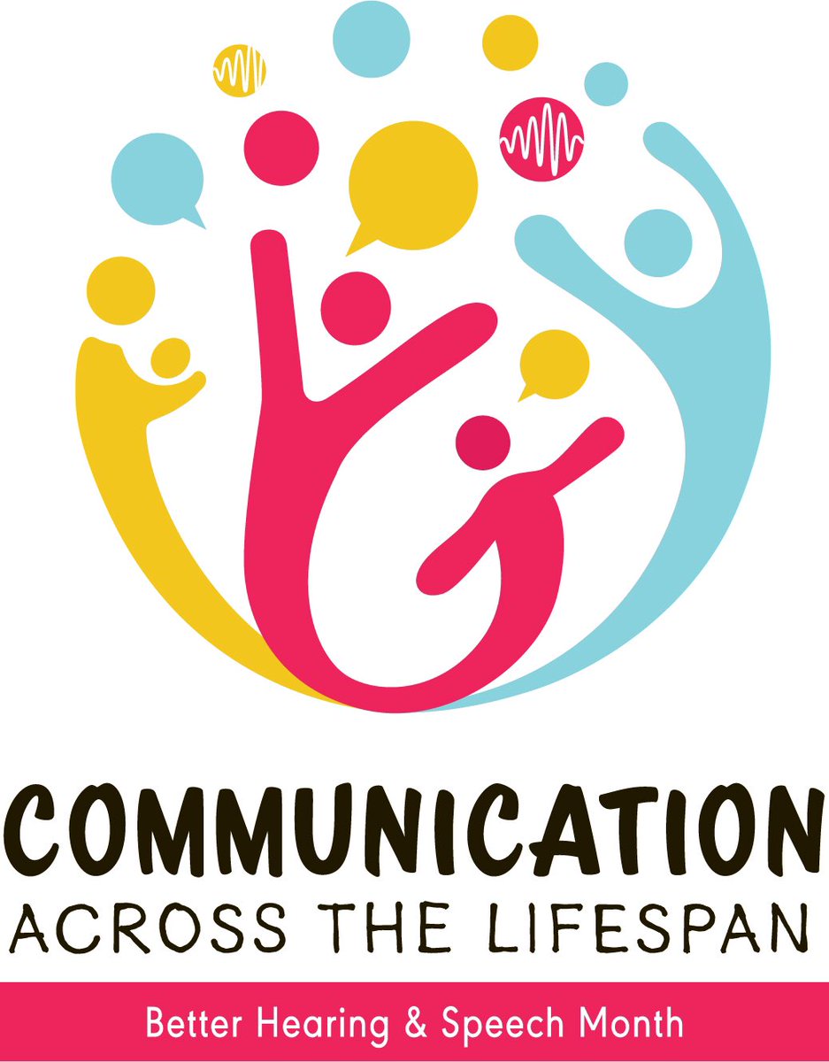 K8TBearSLP's tweet photo. Today kicks off Better Hearing &amp; Speech Month! I’ll be sharing fun facts &amp; accepting extra hugs for the next 31 days. 😉 #BHSM #ASHASLP #TexasSLP #CommuniK8 https://t.co/j7GNVDx5Au