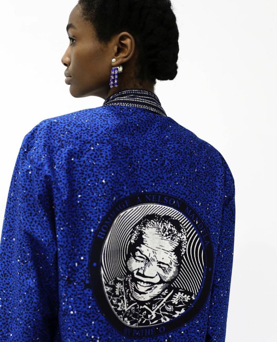 For #DiorCruise 2020, Creative Director Maria Grazia Chiuri collaborated with guest designers from the African continent, including Pathé Ouédraogo from Burkina Faso.